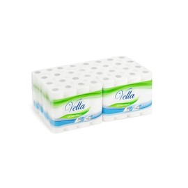 Vella 32 Kitchen Rolls - 3-Ply Absorbent, 8 x 4 Rolls, 50 Sheets/Roll - XXL Economy Pack Household Rolls Household Roll Paper Towels Kitchen Paper Pulp White