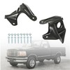 TJHSM Pair Front Suspension Radius Arm Bracket Replacement for Bronco