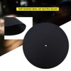 Anti static Vinyl Turntable Record Pad Antistatic Flat Soft Genuine