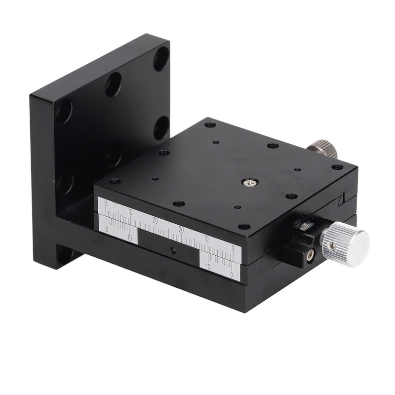 Z Linear Stage Manual Accurate Z Axes Feed Screw Sliding