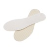LAMBAA Summer Terry Insoles 1 Pair 8 Women