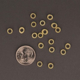 American Orthodontics Elastics Wildlife Elephant | Heavy, 6.5 Oz, 1/8" Size, 100 Packs Per Box, 10,000 Total | Made in The USA | Exacting Dimensions, Precision Cutting, Top Quality Latex Tubing