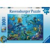 Ravensburger Children's Puzzle - 12000864 Adventure Underwater - 100 Pieces