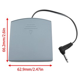 zutisay Emergency External Backup Battery Box Safe Box External Power Box Biometric Safe External Battery Pack for Power Supply Safes and Key Safes, etc. (6V 3.5 Head) 1PCS