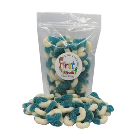 FirstChoiceCandy Gummi Rings (Blue Raspberry, 4.5 LB)