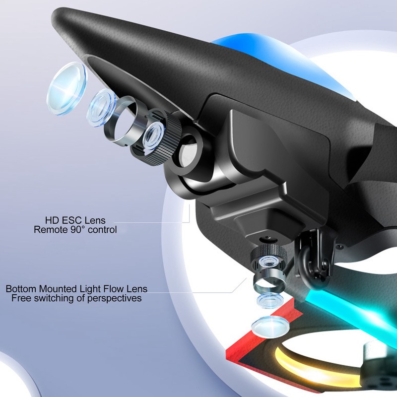 RC Quadcopter ESC Dual Lens Stunt Flying Auto Hover 3