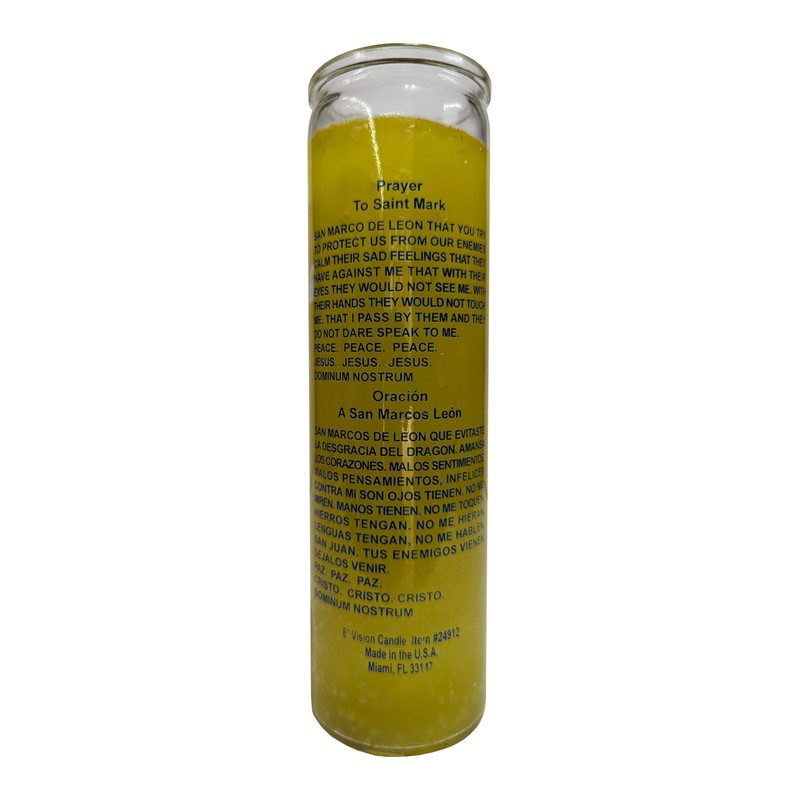 Generic Saint Mark (San Marcos de Leon) Yellow 7 Day