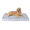 MIHIKK Washable Orthopedic Dog Bed for Large Dogs, L Waterproof