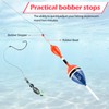 Precision Slip Bobber Stop for Fishing Line - Easy-to-Use Fishing