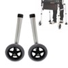 Walker Wheels Replacement Feet, Universal for Folding Medical Walker Accessories