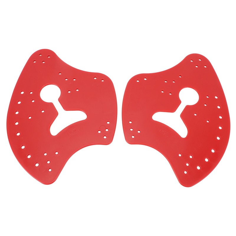 1 Pair Hand Paddles for Swim PP Silicone Adjustable Hand