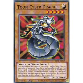 LDS1-DE062 Toon-Cyber Dragon Common German 1st Edition
