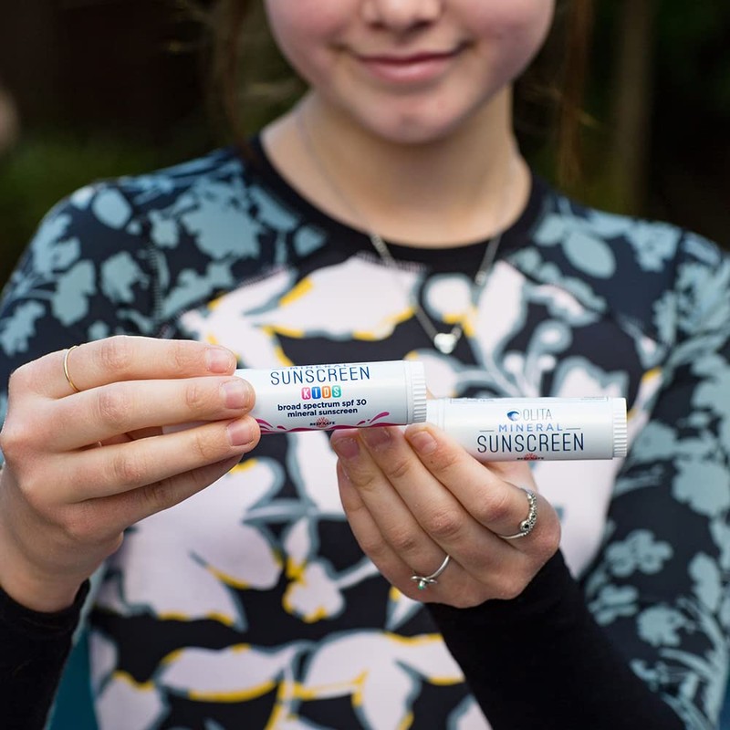 Mineral Sunstick Kids SPF 30 - Todo natural, zinc, amplio