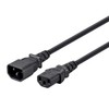 Monoprice 124191 Ethernet Patch Cable, 2 Feet, Black