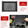 TTCR-II Compatible with 2022-2025 Toyota Tundra Console Organizer Tray, for