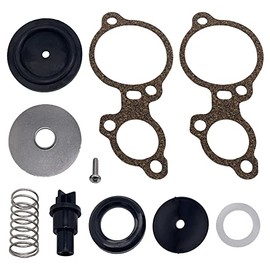 A.A Poppet Valve Kit Replacement for Mercury Mariner Force 135-200HP 2.0L 2.5L V6 Magnum II & III XR-4 XR-6-803062T1