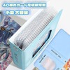 DEVENTORZ 小さなカードフォルダー カード ファイル 1ポケット 40枚収納 トレカ バインダー 横入れ トレカファイル