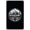 Frankfurt Germany Souvenir Home Decoration Metal Sign 9 x 15