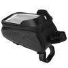 Bike Phone Front Frame Bag Waterproof Reflective Bicycle Phone Mount