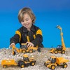 HTI Toys JCB Construction Vehicles 5 Assorted with One Supplied