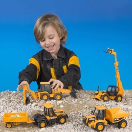 HTI Toys JCB Construction Vehicles 5 Assorted with One Supplied At Random