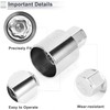 RATCHROLL Wheel Lock Lugnut for Land Rover #206-28ID Anti-theft Screw