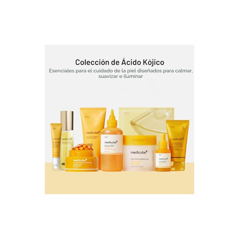 Kojic Acid Turmeric Night Wrapping Mask by Medicube for Women