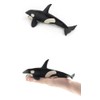 Neko Kamiyama Killer Whale Type 1 Sea Life Figure, Miniature,