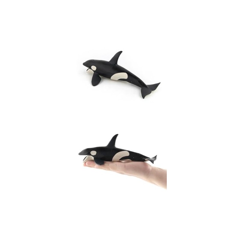 Neko Kamiyama Killer Whale Type 1 Sea Life Figure, Miniature,