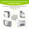 MD1-0034 Humidifier Replacement Filters Wick -Compatible with Vornado Evaporative Humidifier