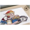 NeoCraft Elf with Hedgehog SP-04 NeoCraft Counted Cross-Stitch Kit