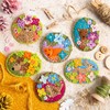 Hawthorn Handmade Hedgehog Felt Craft Brooch Kit. Craft Kits for