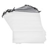 HUJYO 12 Pcs Clear Shoe Bags for Travel,11.8in X 15.7in