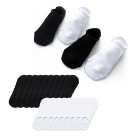 Paquete 10 Pares De Calcetines Algodón Y Calceta Deportiva                                                                                            