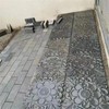 2 pcs Concrete molds for Walkways DIY Plastic Square Concrete
