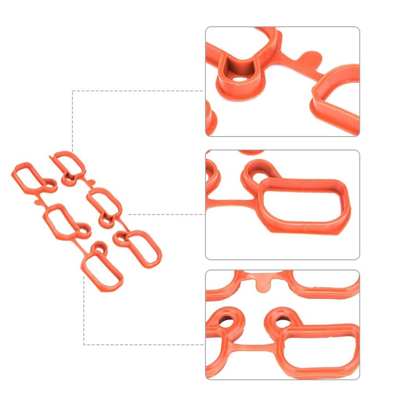 Intake Manifold Gasket,Engine Intake Manifold Gasket Seal Set for 3