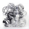 Christmas Ball Ornaments Set 20 pcs Multi-Size Shatterproof Clear Glitter