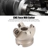 Face Mill CNC Milling Cutter 40Cr 4 Flutes Lathe Cutting