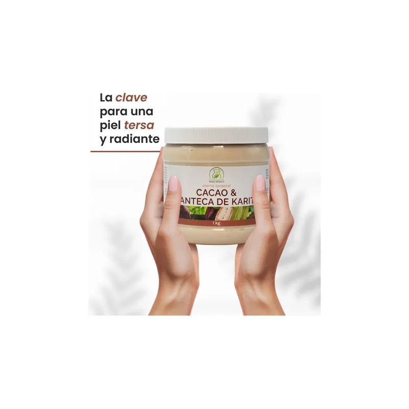 Crema De Cacao Y Manteca De Karit Anti-arrugas (1 Kilo)