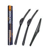 Replacement for Lexus RX350 2010-2015,RX450h 2010-2015 Silent Wipers -FAPIUO Front