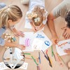 45 Pieces 175 Designs Letter Stencils for Painting on Wood,
