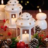 24 Pack 2 inch White Floating Candles Unscented Floating Candle