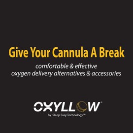 Oxyllow Premium 16 FT Oxygen Tubing and Oxygen Swivel - 2-Count - 6-Channel Kink-Resistant Air Flow - High-Visibility Green Tint - Universal End Connectors - Durable, Medical Grade Oxygen Therapy