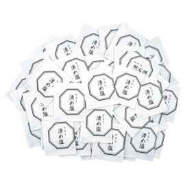 Naruto Uzushio Purifying Salt Power Spot, Made in Japan, Bath Salt, Power Stone, Purifying, Purifying, Exterminating, Exterminating Evil Aspiration, Small Bag (Portable Purifying Salt, 50 Packs)