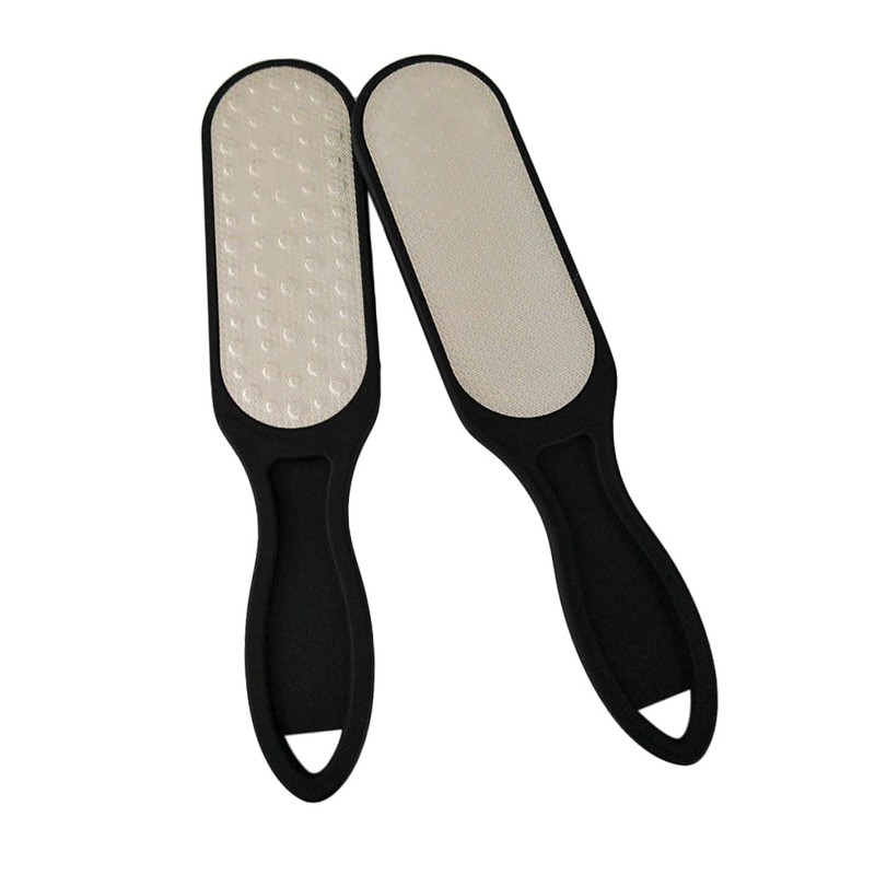 FRCOLOR 3pcs Stainless Steel Pedicure Rasp Foot File for Extra