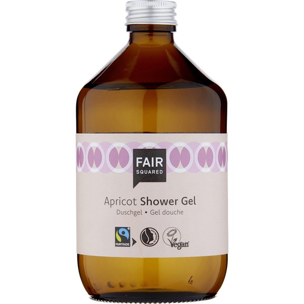 FAIR SQUARED Apricot Shower Gel, 500 ml