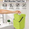 0.8 Gallon/3L Compost Bin Kitchen, Bring 5 Rolls (100) of