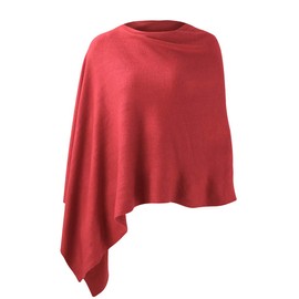 Women Ponchos Sweater Versatile Lightweight Solid Knitted Shawl Wrap Scarf Cape Accessories for Womens Onesize