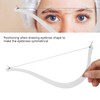 Eyebrow Line Marker Ruler, Eeybrow Tattoo Ruler Thread Microblading Eyebrow