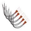 5Pcs PTC Heater Plate Ceramic Thermostatic Aluminum PTC Heating Element